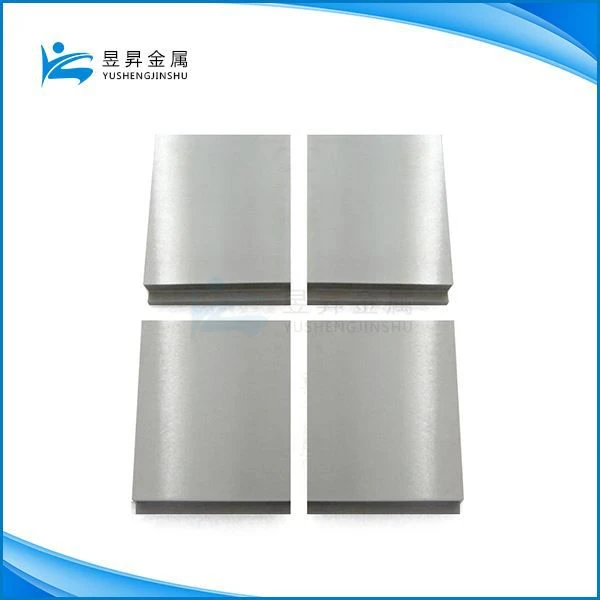High Purity Tungsten Plate Supplier High Purity Tungsten Plate Supplier