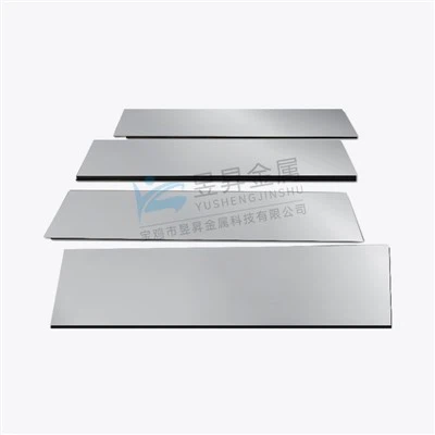 Πλάκα από κράμα Titanium Gr23 TA6V ELi